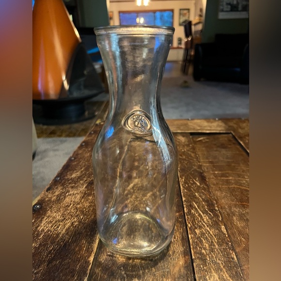 Vintage Paul Mason Glass Carafe Decanter - Picture 4 of 6